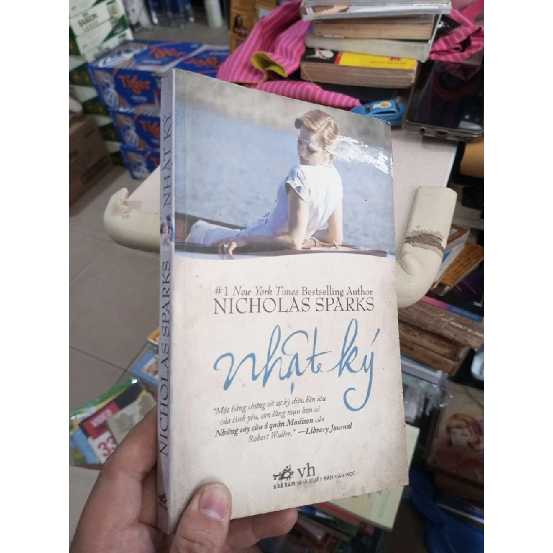 Nhật Ký - Nicholas Sparks 2010 mới 80% ố Văn học nước ngoài HCM1004 1007553