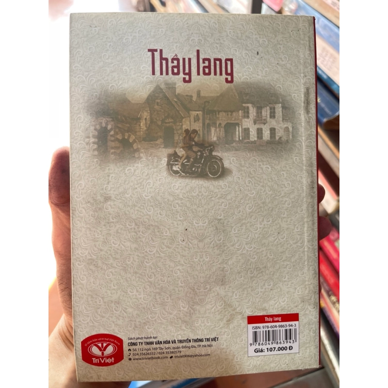 Tiểu thuyết Thầy lang 303495