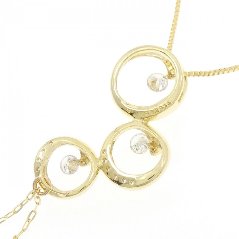 K18YG Ngọc trai trắng - Hàng hiệu Authentic 856512