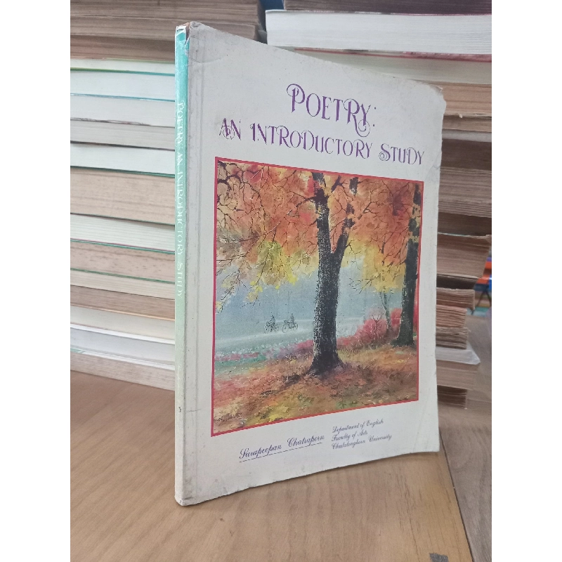 Poetry: An introductory study - Surapeepan Chatraporn 1023633