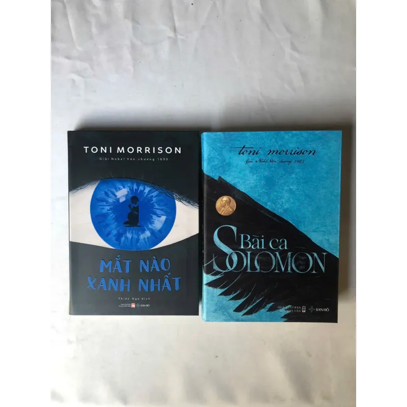 Sách của Toni Morrison: Mắt Nào Xanh Nhất & Bài Ca Solomon 1001418