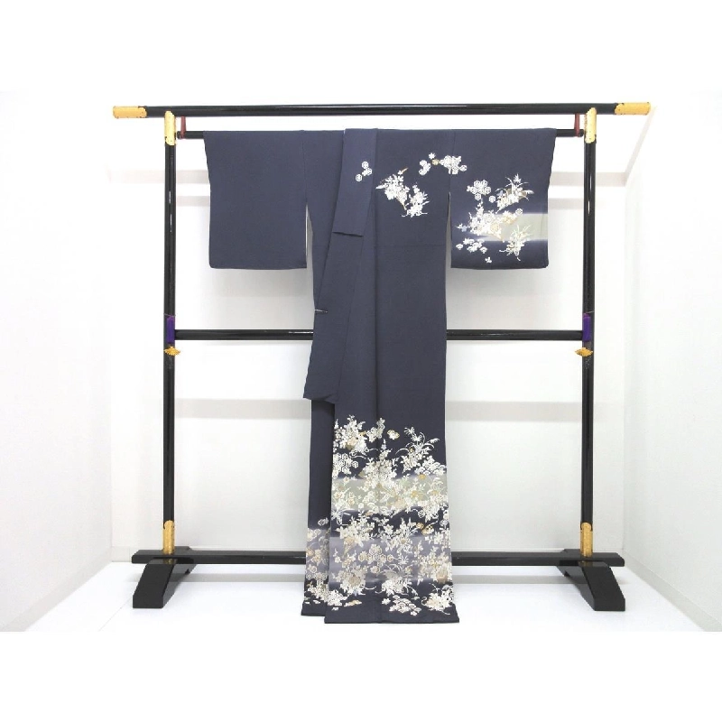 Áo kimono thăm viếng thêu họa tiết - Hàng hiệu Authentic 883214