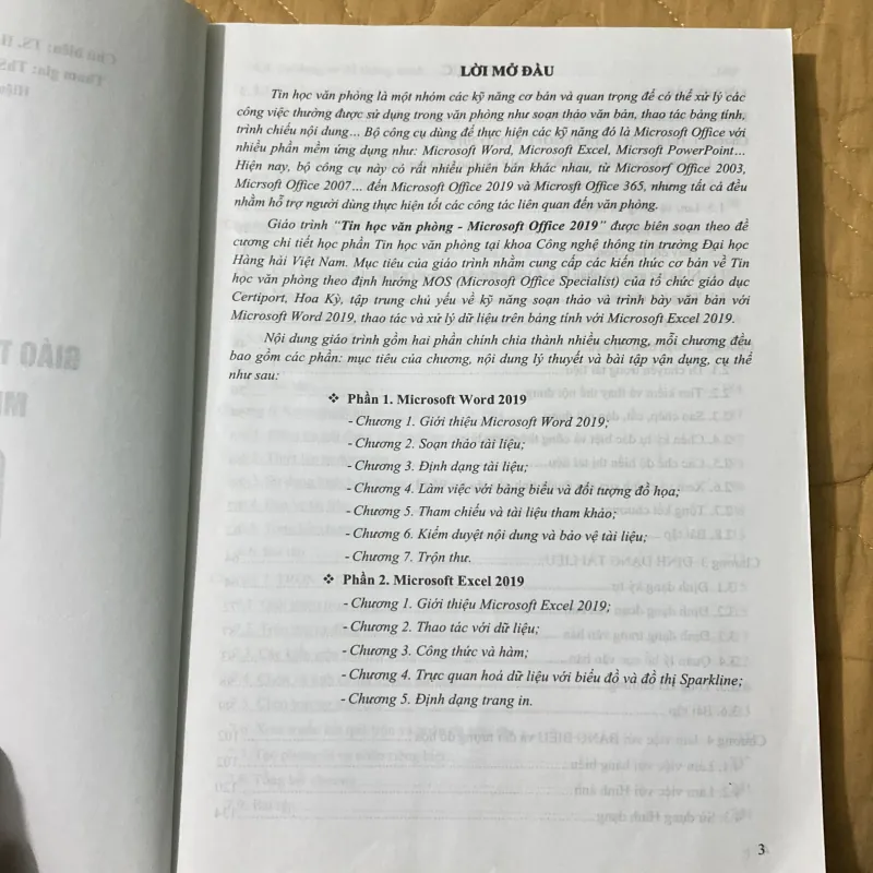 Giáo Trình Tin học Văn phòng Microsoft Office 2019 799486