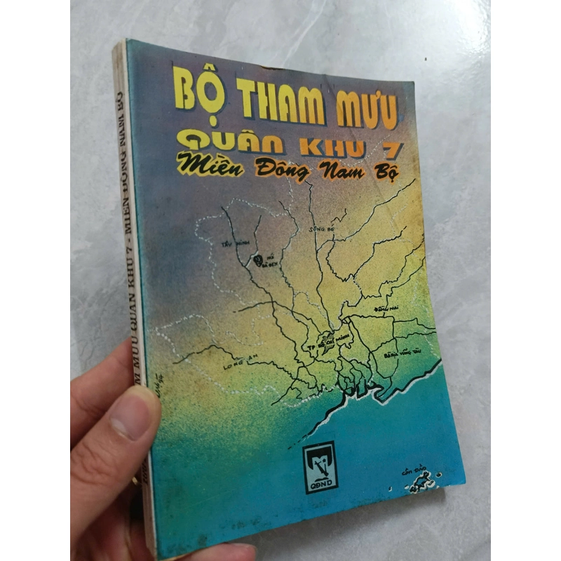 Bộ tham mưu Quân khu 7 Miền Đông Nam Bộ 544634