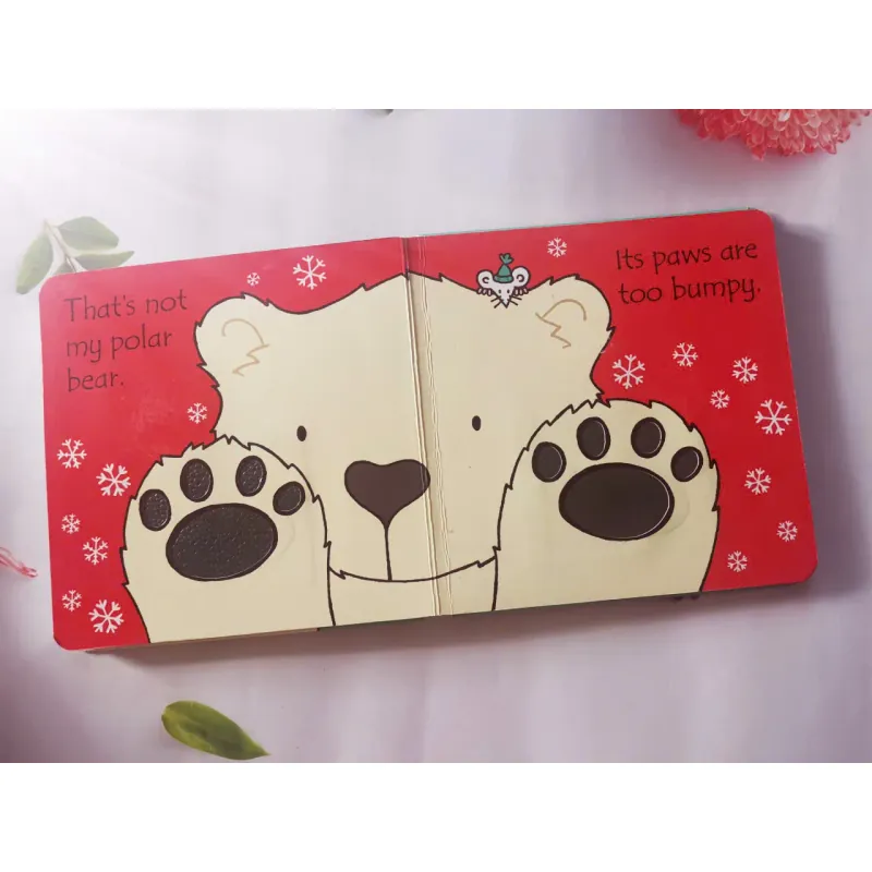 That’s Not My Polar Bear... 961428