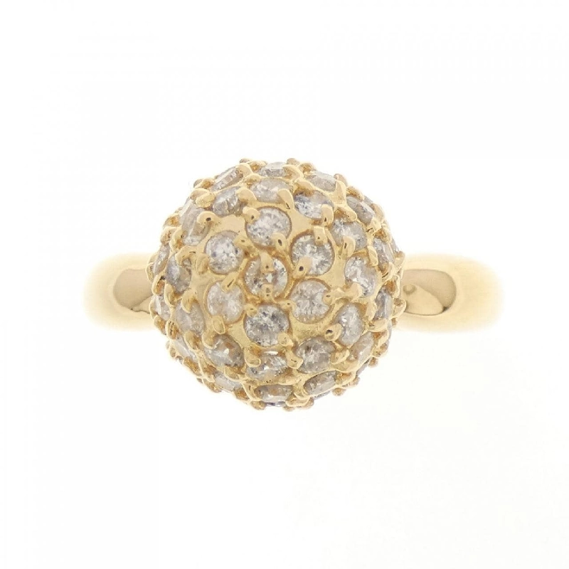 Nhẫn kim cương K18YG 1.00CT 672533