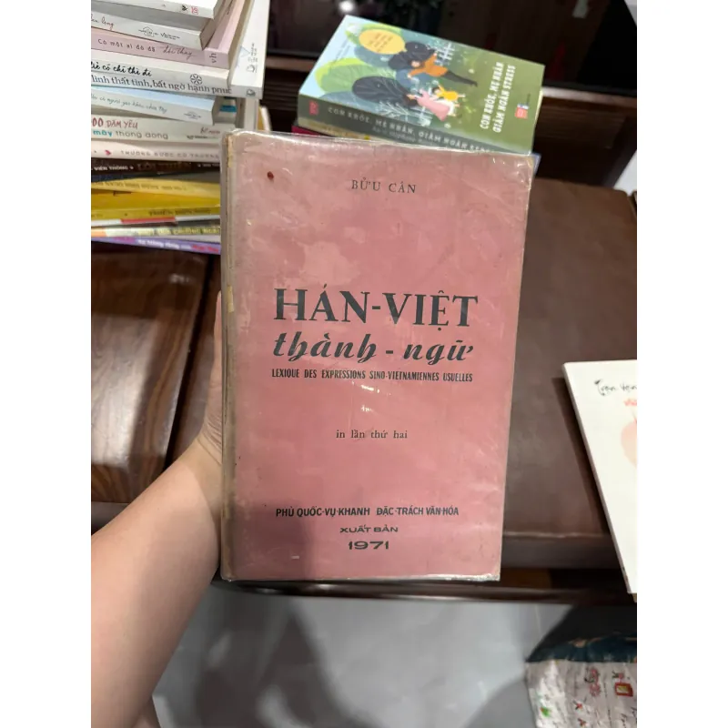 Hán – Việt Thành Ngữ - Từ Điển - K5 1032715
