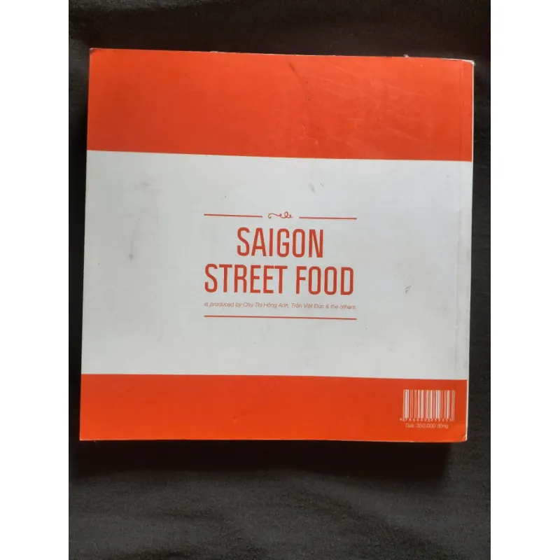 Sách ẩm thực "SaiGon street food" 592013