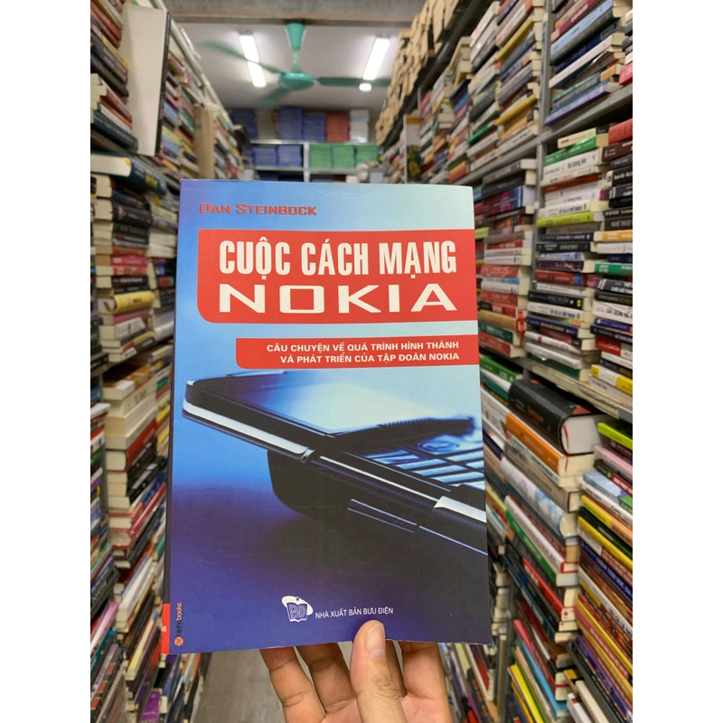Cuộc cách mạng Nokia câu chuyện về quá trình hình thành và phát triển… 528667