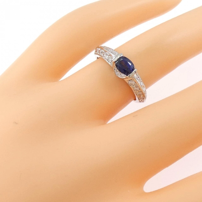 Nhẫn Sapphire PT900 0.666CT - Hàng hiệu Chính hãng 849169