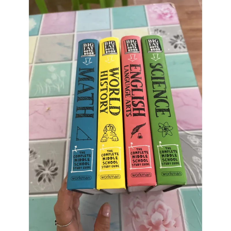 EVERYTHING You need to ace science in one big fat notebook 800512