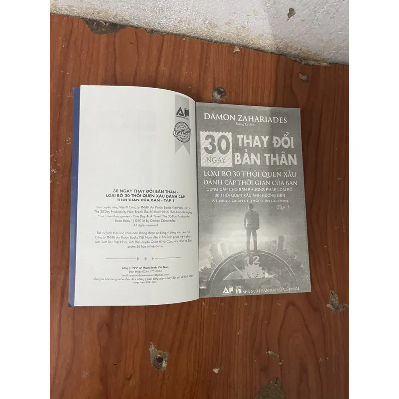 30 NGÀY THAY ĐỔI BẢN THÂN- DAMON ZAHARIADES 734953