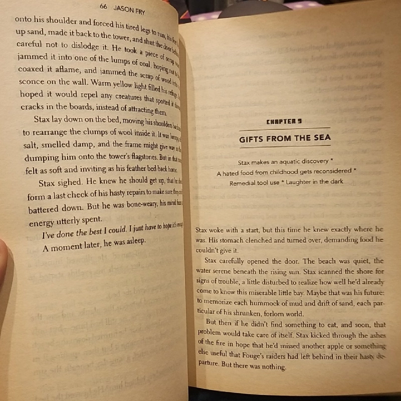 Minecraft: The Voyage - Jason Fry 989519