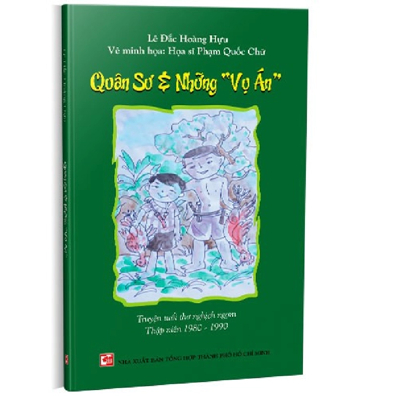 Quân sư & những vụ án mới 100% Lê Đắc Hoàng Hựu 2023 HCM.PO 349765