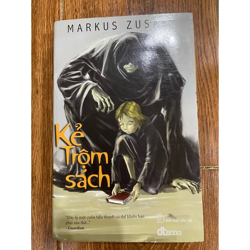 KẺ TRỘM SÁCH - Markus Zusak (o4) 494855