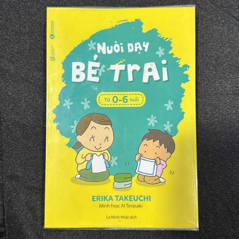 Nuôi dạy bé trai từ 0-6 tuổi 518986