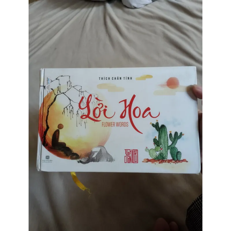 sách "Lời Hoa" (Flower Words) của tác giả Thích Chân Tính. 
Tác giả: Thích Chân Tính. 761625