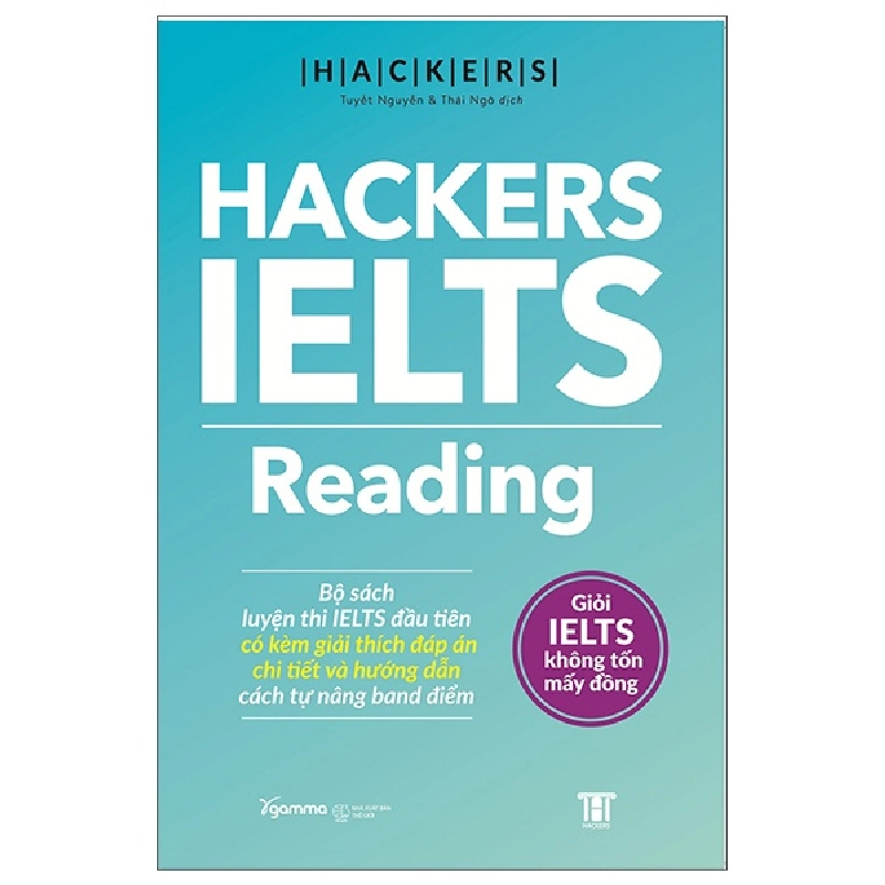 Hackers IELTS - Reading - Viện ngôn ngữ Hackers 288495