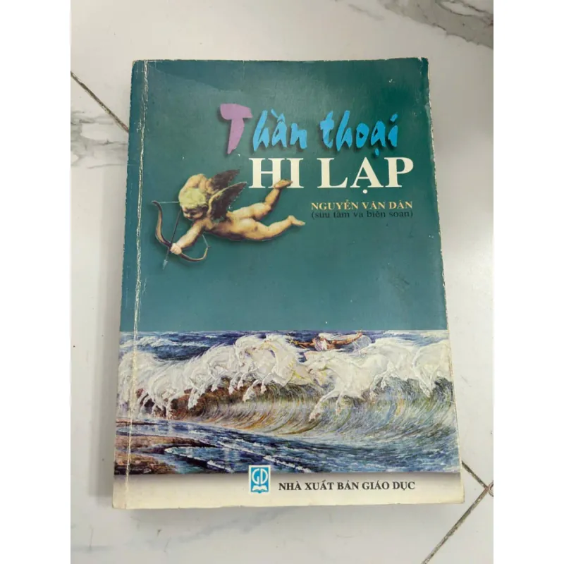 Thần Thoại Hy Lạp - Nguyễn Văn Dân (sưu tầm và biên soạn) 696186