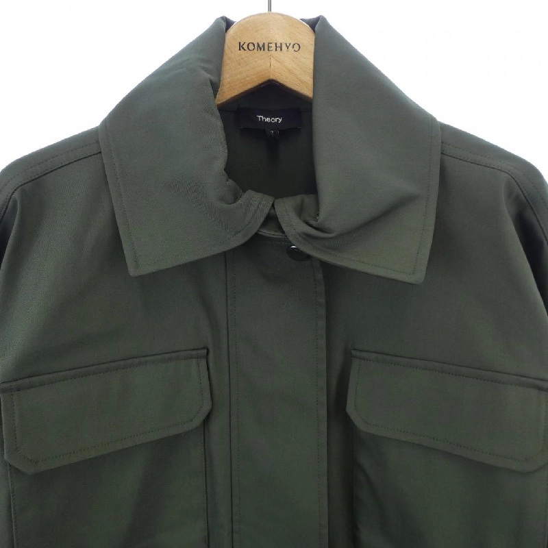 【Mã giảm giá】Áo khoác theory 638184