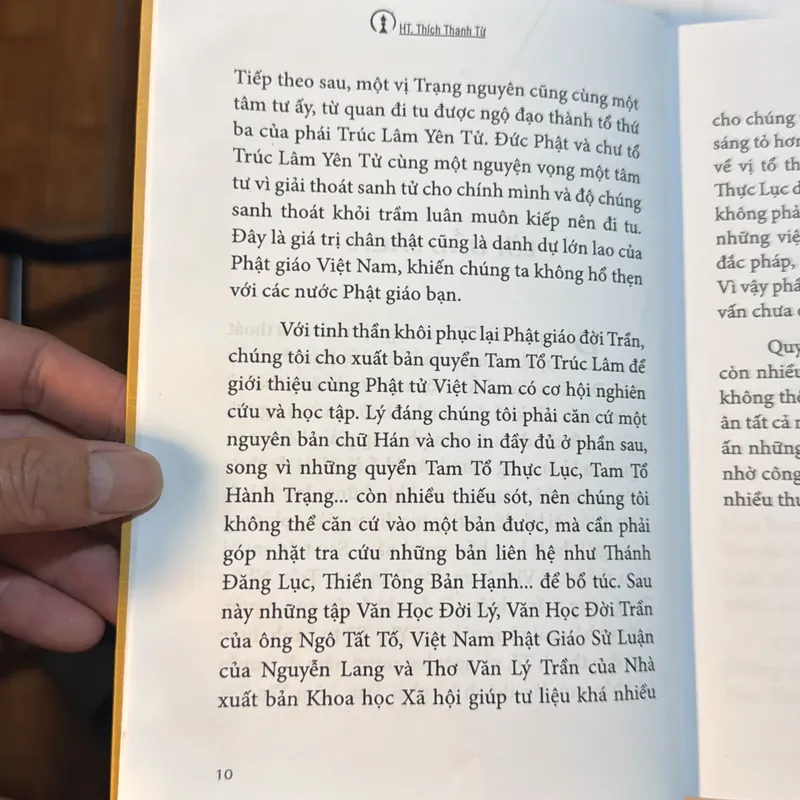 TAM TỔ TRÚC LÂM Giảng giải - HT. Thích Thanh Từ 719711