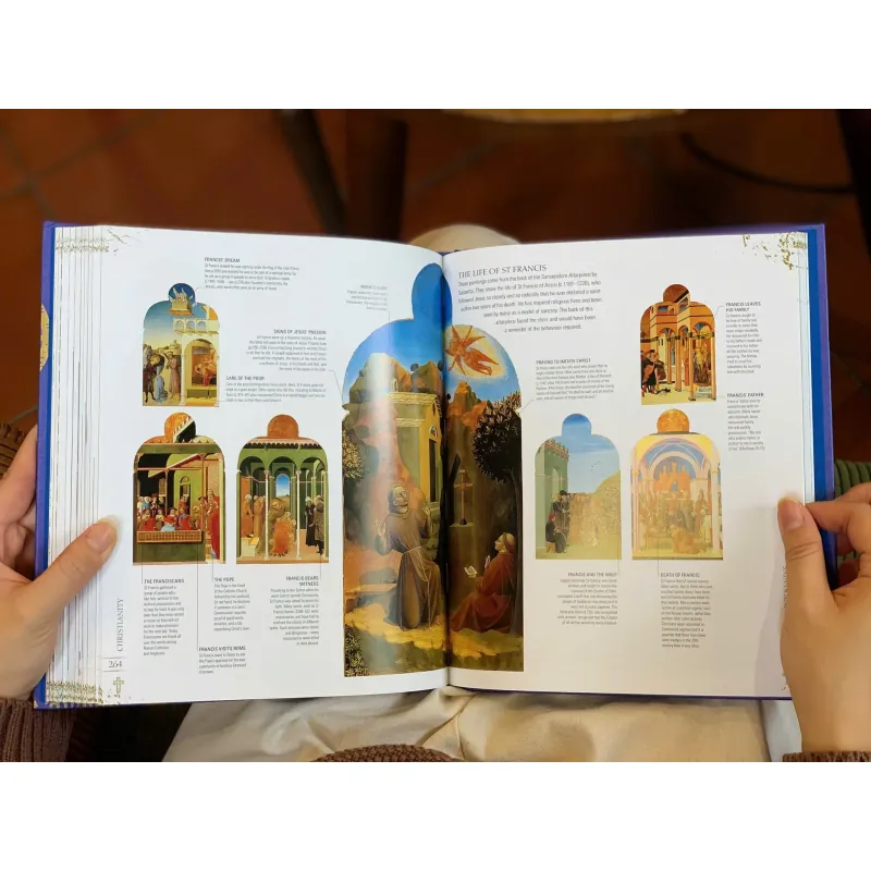 World Religions: The Great Faiths Explored and Explained 734149