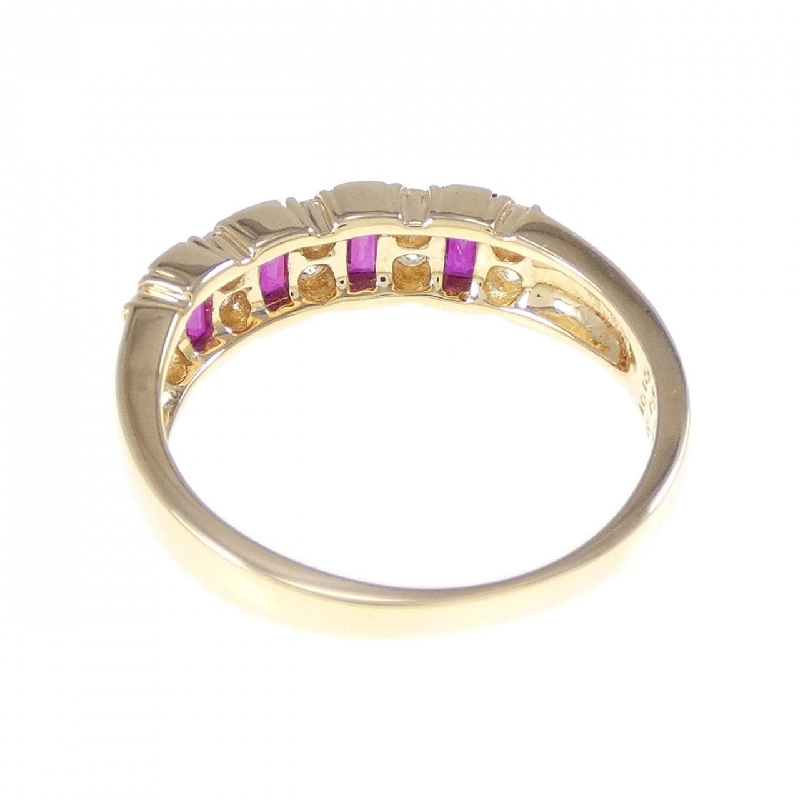 Nhẫn Ruby Mikimoto 0.65CT - Hàng hiệu Chính hãng 838200