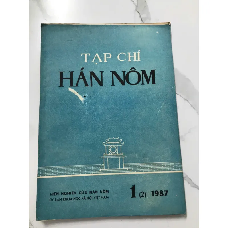 Tạp chí Hán Nôm – Số 1(2) - 1987 709701