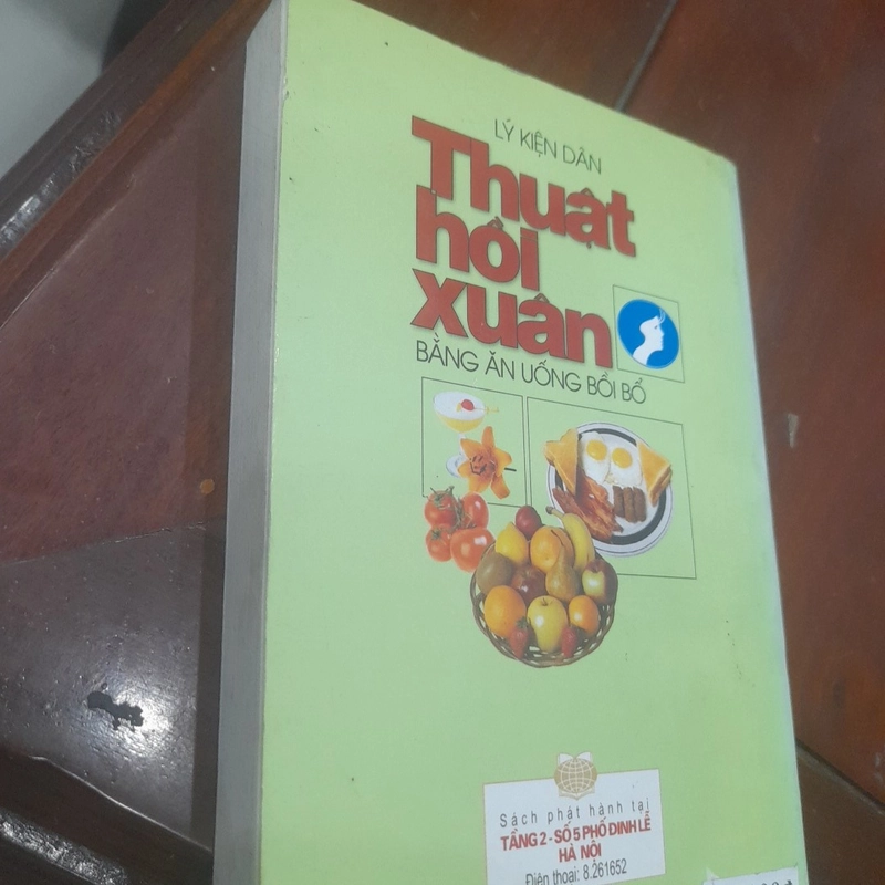 THUẬT HỒI XUÂN bằng ăn uống bồi bổ 519384