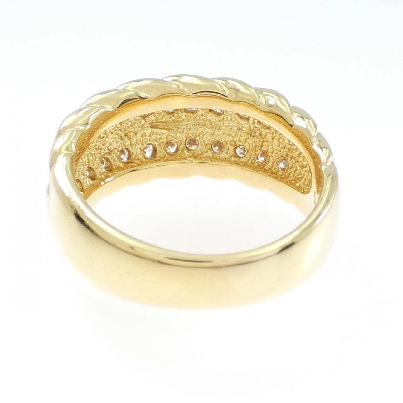 Nhẫn kim cương K18YG 0.45CT - Hàng hiệu Authentic 852699