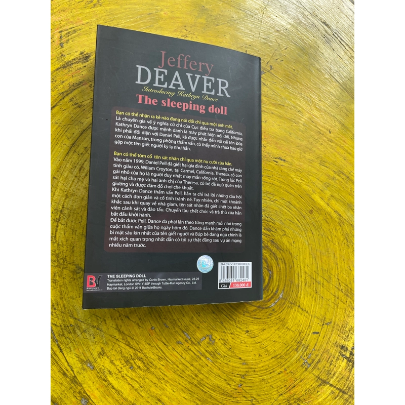 BÚP BÊ ĐANG NGỦ- JEFFERY DEAVER  550056