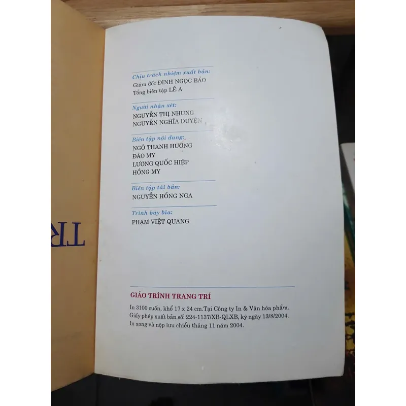 Giáo trình trang trí 609791