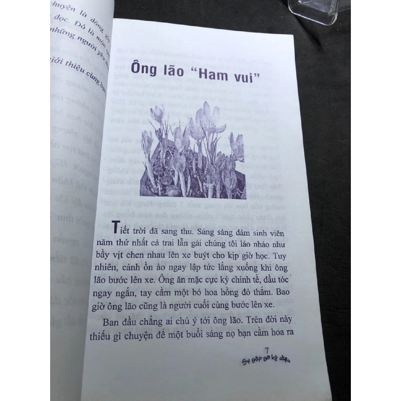 Sự gặp gỡ kỳ diệu 2005 mới 80% bẩn nhẹ Mai Hương HPB0906 SÁCH VĂN HỌC 915241
