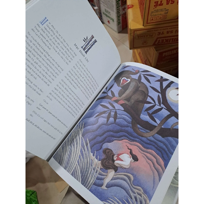 Nam Hải Dị Nhân Liệt Truyện - Phan Kế Bính, Lê Văn Phúc, Tạ Huy Long - 2022 mới 90% bìa cứng - VĂN HỌC - HMT3012 749956