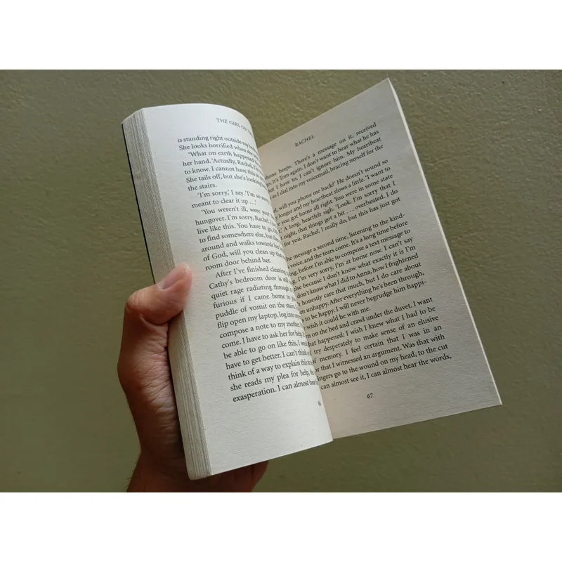 The girl on the train, sách ngoại văn tiếng Anh, english book, tiểu thuyết  647476