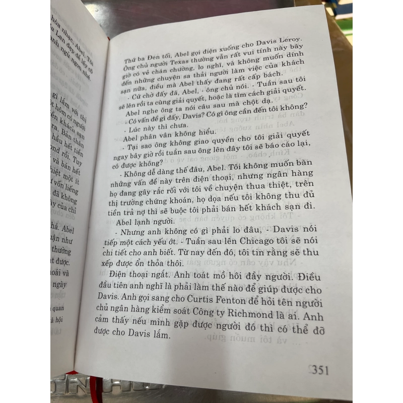 Hai Số Phận - JEFFREY ARCHER - Bìa Cứng .56 315309