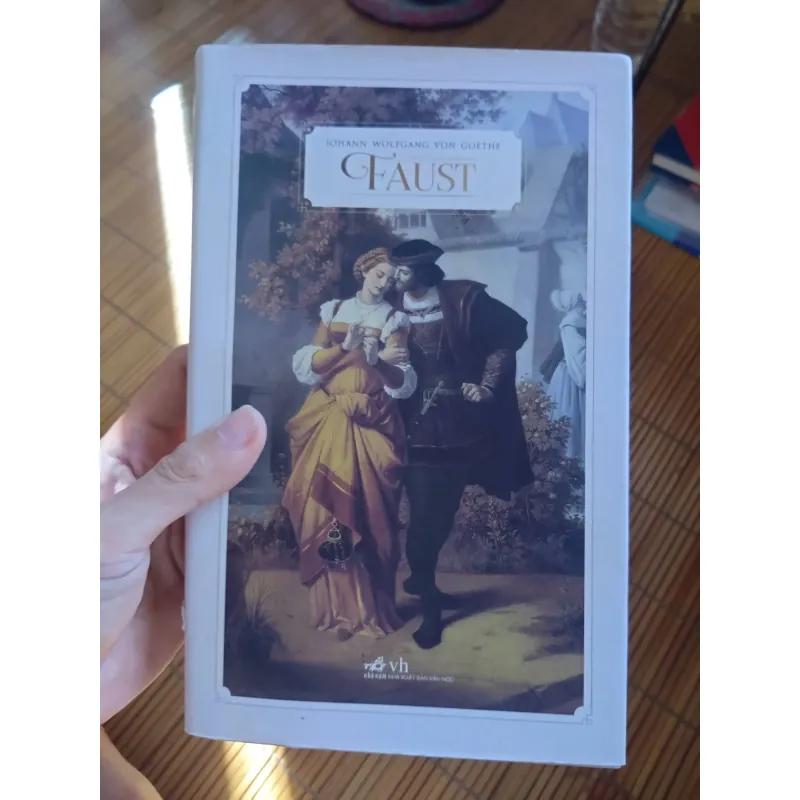 FAUST - Johann Wolfgang Von Goethe - NXB Nhã Nam 695203
