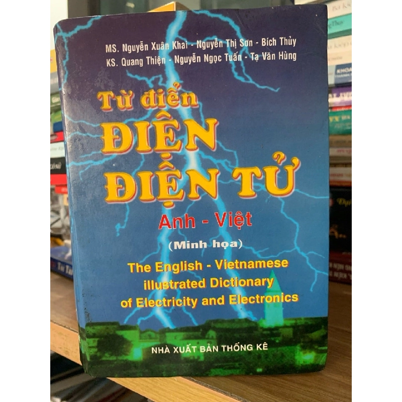 Từ điển Điện Điện tử - NXB Thống Kê 758616