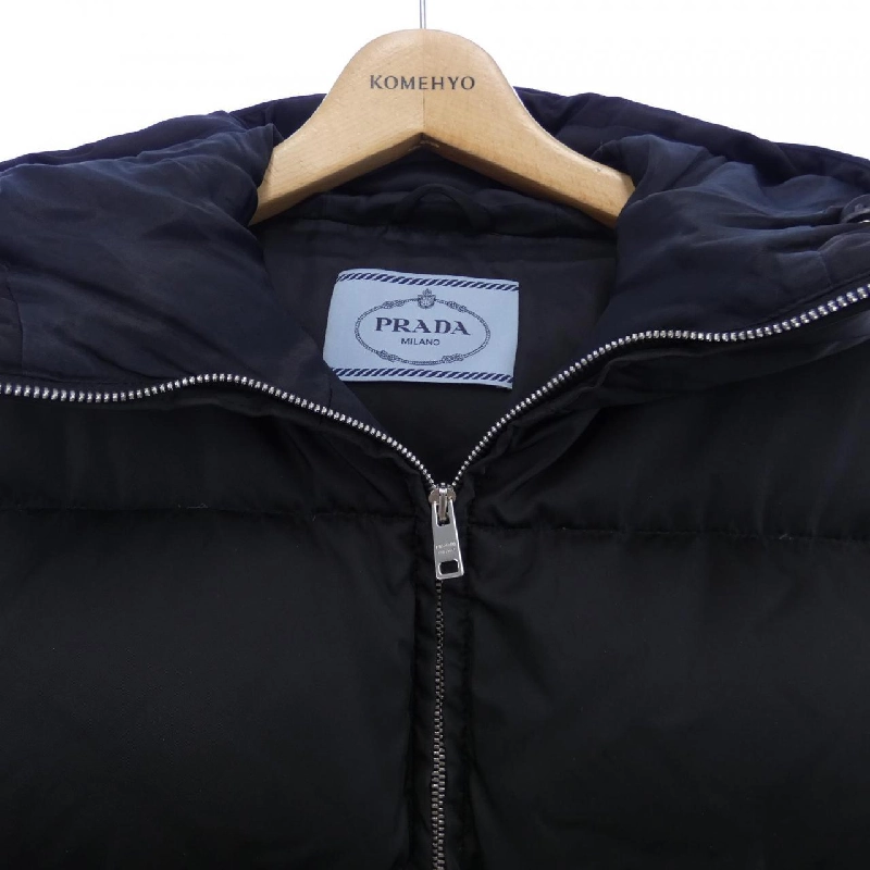 【Mã giảm giá】Áo khoác lông vũ PRADA 640869