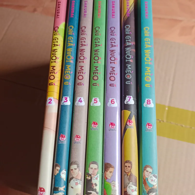 Chú già nuôi mèo ú tập 2-8 571144