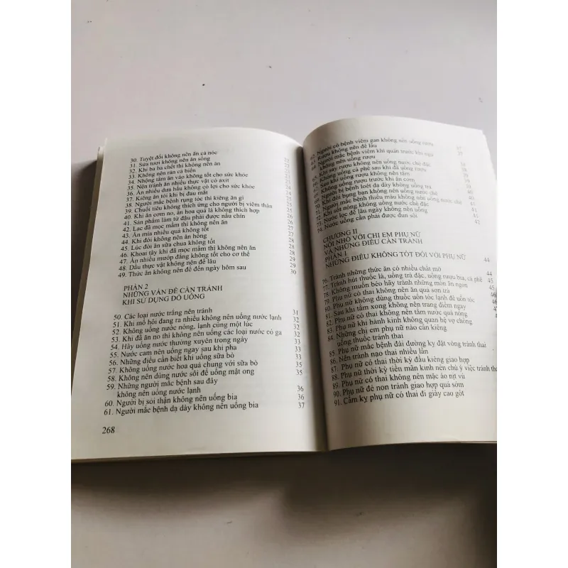 505 ĐIỀU CẤM KỴ TRONG CUỘC SỐNG HẰNG NGÀY  780489