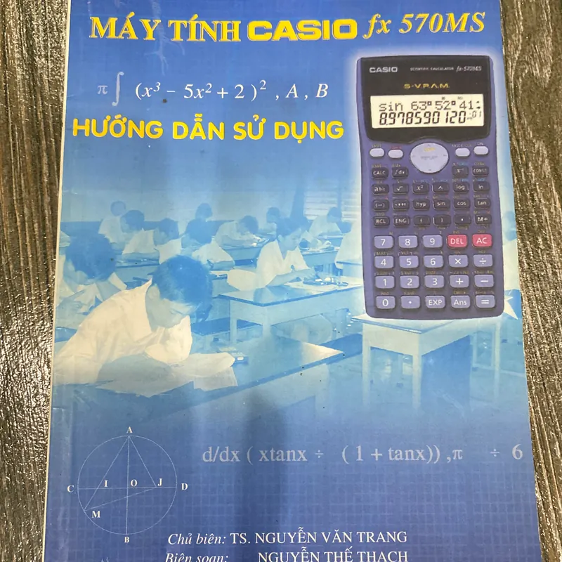 HƯỚNG DẪN SỬ DỤNG MÁY TÍNH CASIO 570MS***QUÀ TẶNG 0Đ CHO ĐƠN MUA SP TRONG GÓC CỦA AN 606149