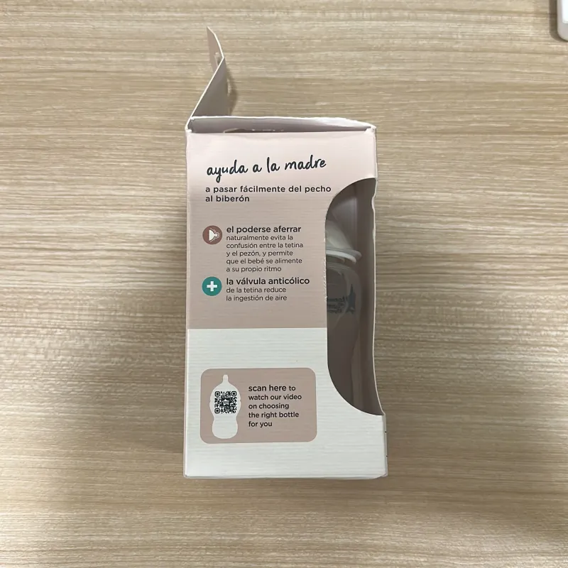 Bình Sữa PPSU Tommee Tippee Natural Start 260ml, Núm Ty Đi Kèm 3-6 Tháng 994677