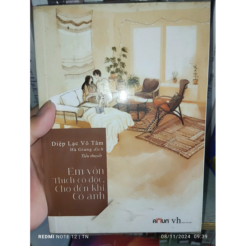 Truyện ngôn tình Em vốn thích cô độc cho đến khi có anh - Diệp Lạc Vô Tâm 333535