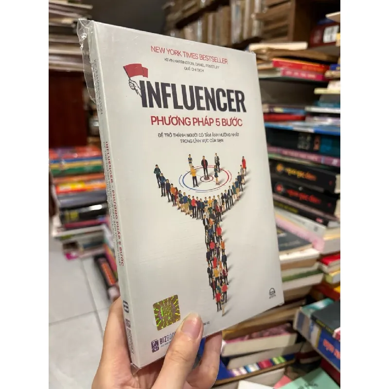 Influencer - Phương pháp 5 bước 597736