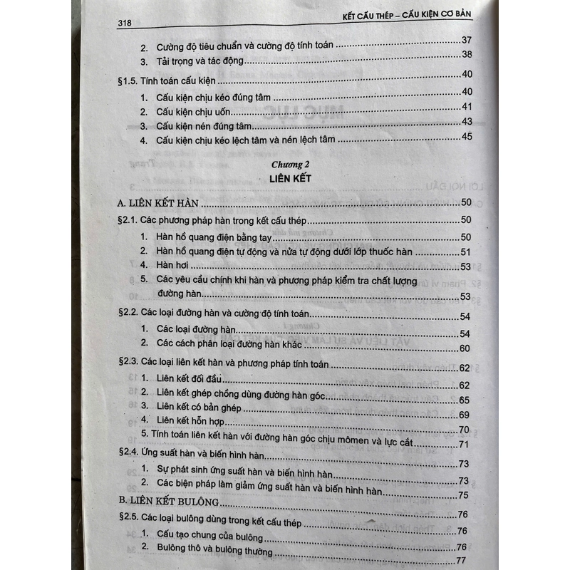 KẾT CẤU THÉP CẤU KIỆN CƠ BẢN 509116