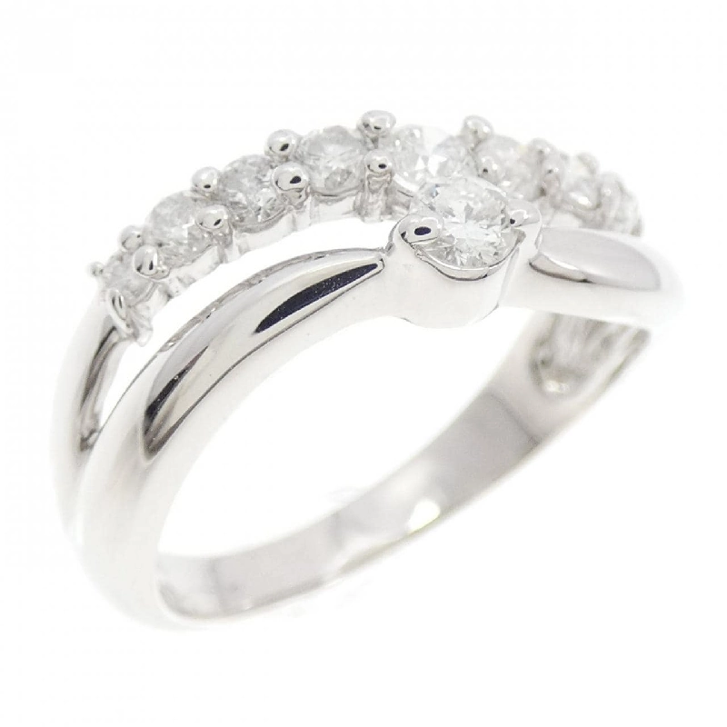 Nhẫn kim cương K14WG 0.50CT 669674