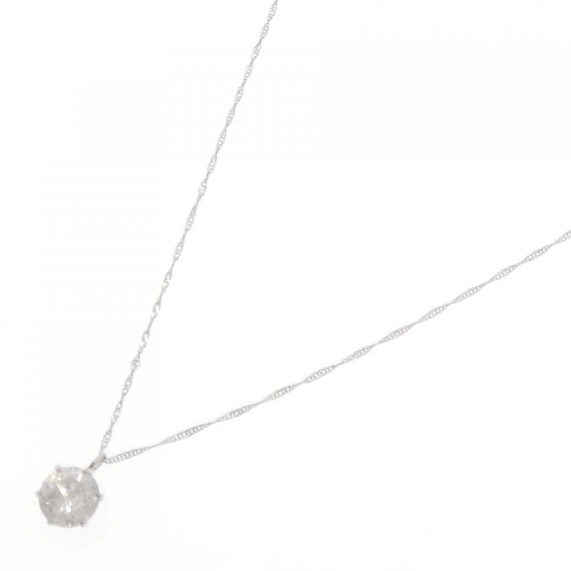 Dây chuyền kim cương Solitaire PT900/PT850 0.7CT - Hàng hiệu Chính hãng 859959