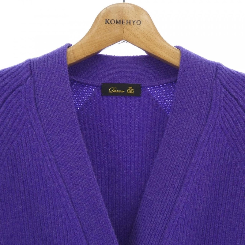 【Mã giảm giá】Áo khoác cardigan DRAWER 647851