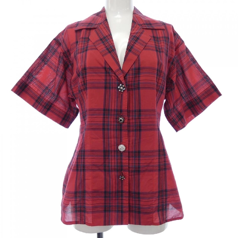 【Mã giảm giá】N°21 Áo sơ mi S／S 642501